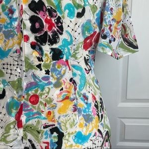 Retro Abstract Dress